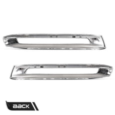 G-PLUS Fog Light Cover Trim 2PCS for Benz GL-Class X166 GL500 GL550 GL63 AMG 2013-2016 Product Image