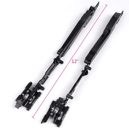 Sunroof Track Assembly Repair Kit Compatible For Ford F150 F250 F350 F450 Expedition 00-14 / For Jeep Liberty 02-08 /For Lincoln LS 00-02 / For Chrysler PT Cruiser 01-08 / For Chevy Traverse 08-14