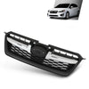 G-PLUS Front Bumper Grille Honeycomb Grill Compatible with Subaru Impreza 2012-2014 91122FJ000