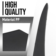 G-PLUS Headlight Molding Trim Right for Honda Civic 2022-2024 Black Product Specifications
