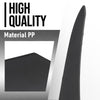 G-PLUS Headlight Molding Trim Front Right Side Compatible with Honda Civic 2022 2023 2024 HO1213131, 71202T20A01 Black