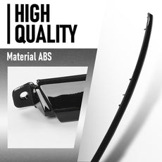 G-PLUS Front Bumper Trim Molding for Ford Explorer 2018-2019 Glossy Black Product Image