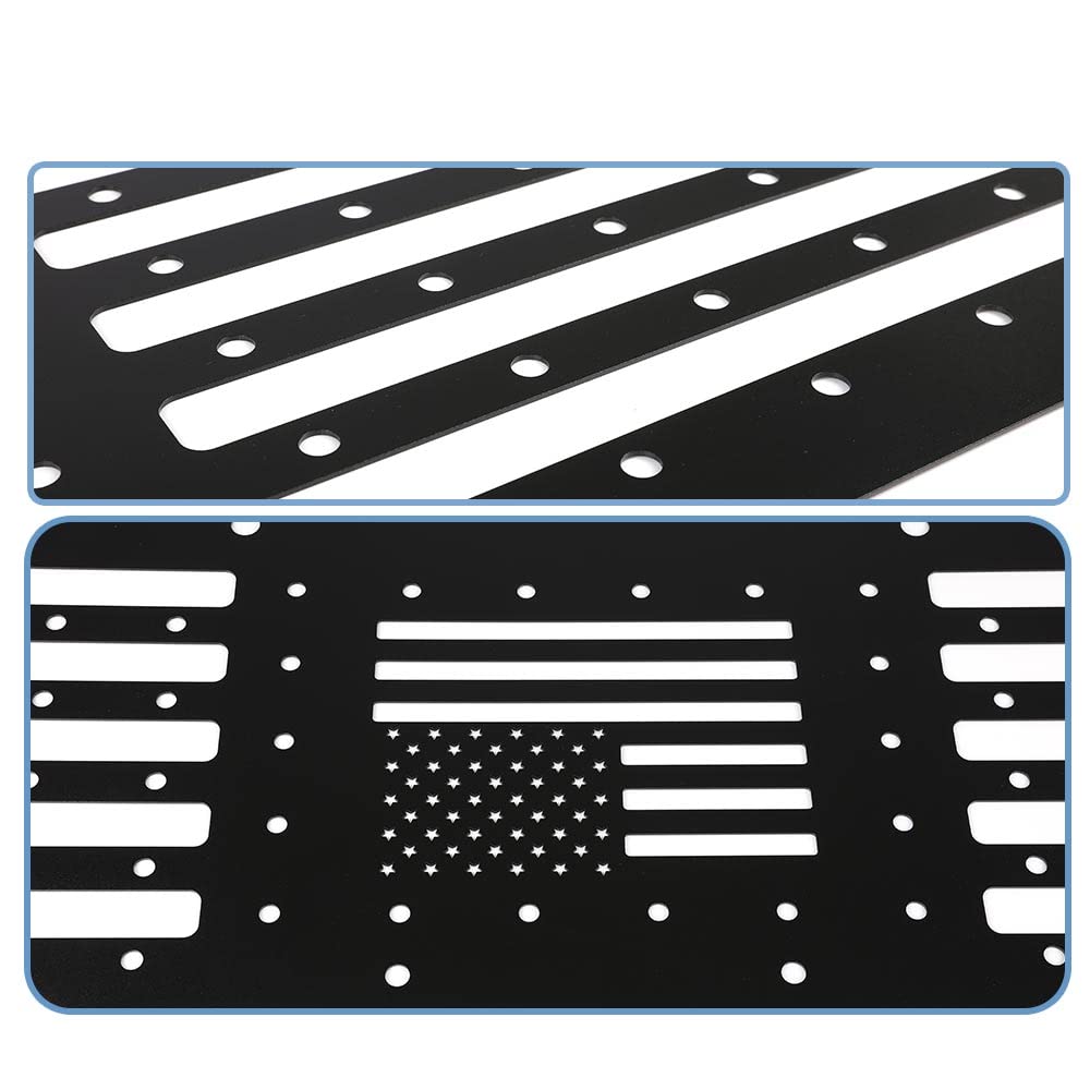 G-PLUS Storage Plate Board Table, Compatible with Toyota Tacoma Models Tailgate 2005-2015 (2nd Gen) Reinforcement Steel Plate