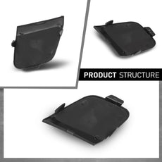 G-PLUS Front Bumper Tow Hook Cover for Ford Focus MK3 2012-2014 Product Features