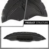 G-PLUS Front Engine Splash Shield, Compatible with Ford Mustang EcoBoost/GT/ V6 2015-2017, FR3Z17626B, FO1228144