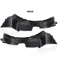 G-PLUS Splash Shield Set 2PCS for Hyundai Genesis Coupe 2010 Left Right Side View