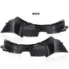 G-PLUS Front Splash Shield Set of 2 Compatible with Hyundai Genesis Coupe 2.0T Track 2010 868122M000, HY1249120, 868112M000, HY1248120 Left Driver Side & Right Passenger Side
