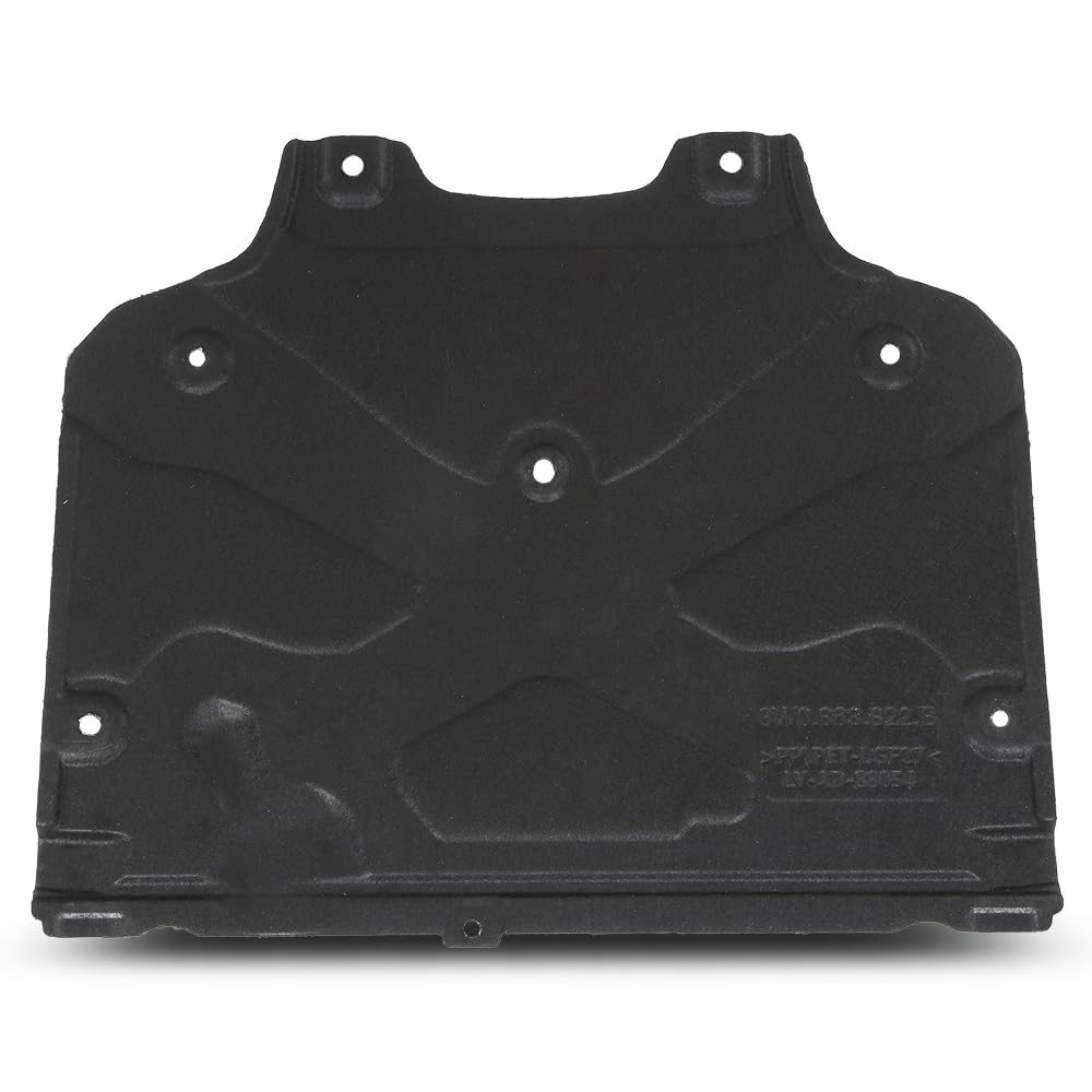 G-PLUS Engine Under Splash Shield Cover, Compatible with Audi S4 2018-2023/ Audi A4 2017-2023, 8W0863822B
