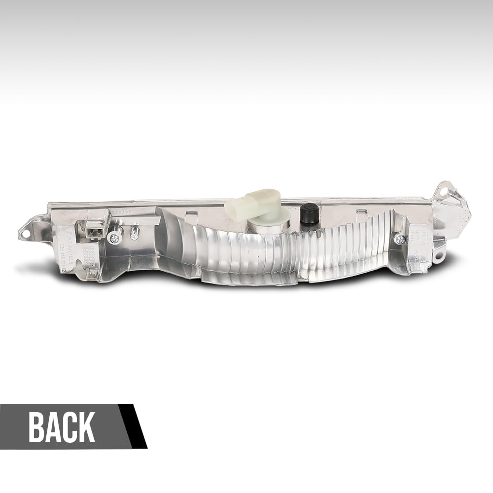 G-PLUS Front Bumper Right Side Turn Signal Compatible with Porsche Cayenne 2008 2009 2010 95563118602 White