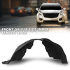 G-PLUS Fender Liner Front Driver Side Compatible with Cadillac XT5 2017-2023 GM1248276, 23395493, 84182807 Balck