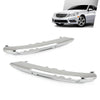G-PLUS Front Bumper Fog Light Grille Trim Compatible with Benz E350 4Matic Coupe 2-Door 2012-2013,Fit Benz E350 4Matic Sedan/Wagon 4-Door 2010-2013 A2128851674