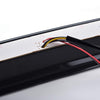 G-PLUS LED High Mount Stop Brake Light, Compatible with 09-10 Dodge Ram 1500/2010 Dodge Ram 2500 3500/11-17 Ram 1500 2500 3500 55372082AE 55372082AF Smoky lens Chrome Housing Amber Reflector