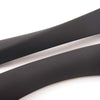 G-PLUS Replacement for BMW E90 3-Series 318 320 325 328 330 335 Sedan Black Front Rear Right Inner Door Panel Handle + Door Pull Outer Trim Cover 51417230850 51-41-7-230-850