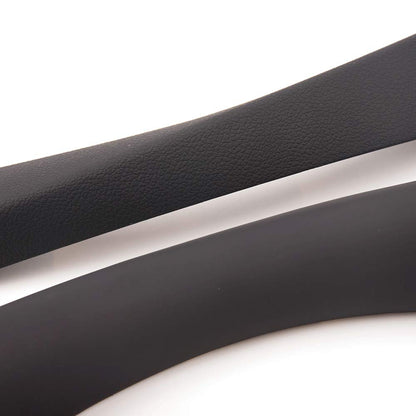 G-PLUS Replacement for BMW E90 3-Series 318 320 325 328 330 335 Sedan Black Front Rear Right Inner Door Panel Handle + Door Pull Outer Trim Cover 51417230850 51-41-7-230-850