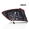 G-PLUS Tail Light Lamp Rear Brake Compatible with Chevy Cruze LS LT LTZ Premier 4-Door Sedan 2016-2019 w/Bulbs & Wiring Harness (3 PLUG) Right Passenger Side Luces Traseras, Faros TraserosAssembly