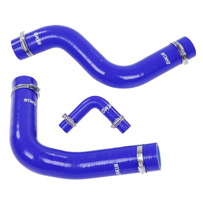 G-PLUS Blue Radiator Silicone Hoses Compatible with Ford Mustang 1964-1968