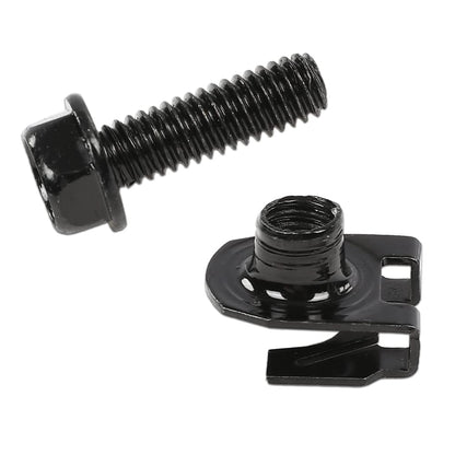G-PLUS Front Shock Lower A Arm Mounting Bolts & Special U Nuts Hardware Compatible with 1955-2007 GM 8PCS