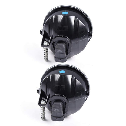 G-PLUS Clear Bumper Fog Lights Compatible With 2011-2014 Ford F150/2011-2014 Lincoln Mark LT Lamps With Bulbs Driver And Passenger Side Waterproof BL3Z15200A, FO2592229