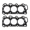 G-PLUS Head Gasket Sets Fit 2003-2006 Acura MDX/2005-2008 Acura RL Base/2008 Acura RL Elite/2004-2008 Acura TL Base/2007-2008 Acura TL Type-S/2005-2010 Honda Odyssey/2005-2008 Honda Pilot.