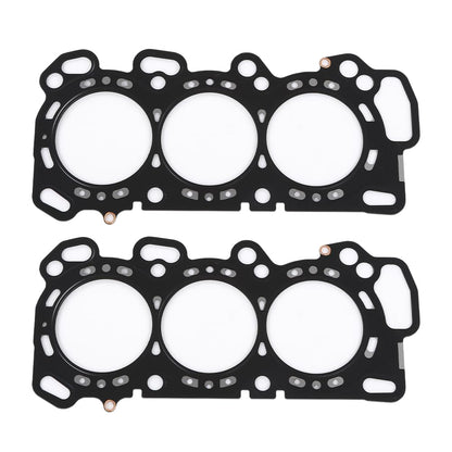 G-PLUS Head Gasket Sets Fit 2003-2006 Acura MDX/2005-2008 Acura RL Base/2008 Acura RL Elite/2004-2008 Acura TL Base/2007-2008 Acura TL Type-S/2005-2010 Honda Odyssey/2005-2008 Honda Pilot.