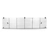 G-PLUS Front Billet Grille Insert Compatible with Chevy Blazer Suburban GMC Jimmy Suburban 1981-1988, Fit Chevy GMC C/K Pickup 1981-1987, Fit for Phantom Style With Stacked Lights