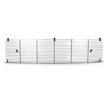 G-PLUS Front Billet Grille Insert Compatible with Chevy Blazer Suburban GMC Jimmy Suburban 1981-1988, Fit Chevy GMC C/K Pickup 1981-1987, Fit for Phantom Style With Stacked Lights