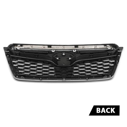 G-PLUS Front Chrome Grille Grill Factory Style Compatible with Subaru Forester 2014-2018 91121SG060, 91121SG040