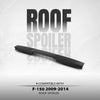G-PLUS Rear Trunk Roof Spoiler Lip Wing Compatible with Ford F150 All Cabs 2009 2010 2011 2012 2013 2014 Trunk Roof Spoiler Lip Wing Black
