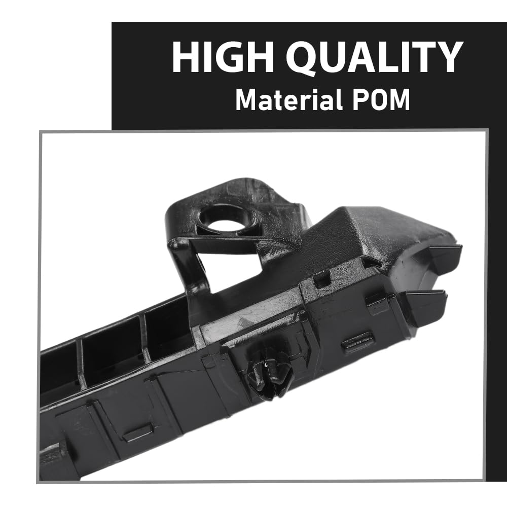 G-PLUS Front Left&Right Side Bumper Bracket Mount Compatible with Subaru Impreza 2008-2011,Fits GT & WRX up to 2010 57707FG002 57707FG012
