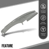 G-PLUS TPE Dash Cover Dashboard Cover Compatible with Ford F350 Xl/XLT V8 5.8L 1992-1997 Fit Ford Bronco XLT/Eddie Bauer V8 5.0L 1992-1996 Gray