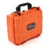 G-PLUS Graded Card Storage Box Compatible with BGS PSA SGC FGS Weatherproof Graded Trading Cards Box (Large, Orange)