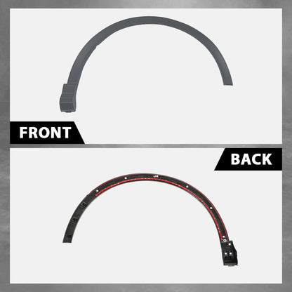 G-PLUS Front Right Fender Flare Compatible with Audi Q3 2019-2024 Fender Wheel Opening Molding, AU8537188 83A853718AGRU, Factory Style