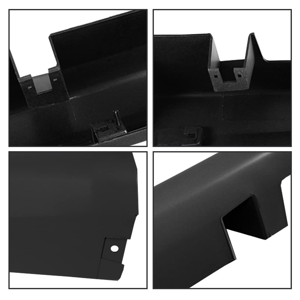 Compatible with 2017-2018 Ford Fusion Energi Panel Molding Trim Right Passenger Side (Hardware Included)