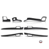 G-PLUS Dashboard Panel Trim Door Handle Trim Compatible with Jeep Grand Cherokee 2011-2021 7pcs Center Console Panel Trim & Inner Door Handle Trim