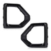 G-PLUS Front Fog Light Outer Bezel Cover Set Compatible with GMC Sierra 2019 2020 2021