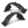G-PLUS Front Left+Right Fender Liner Inner Splash Shield Compatible with Toyota Camry 2018-2020 2Pcs 5387606260
