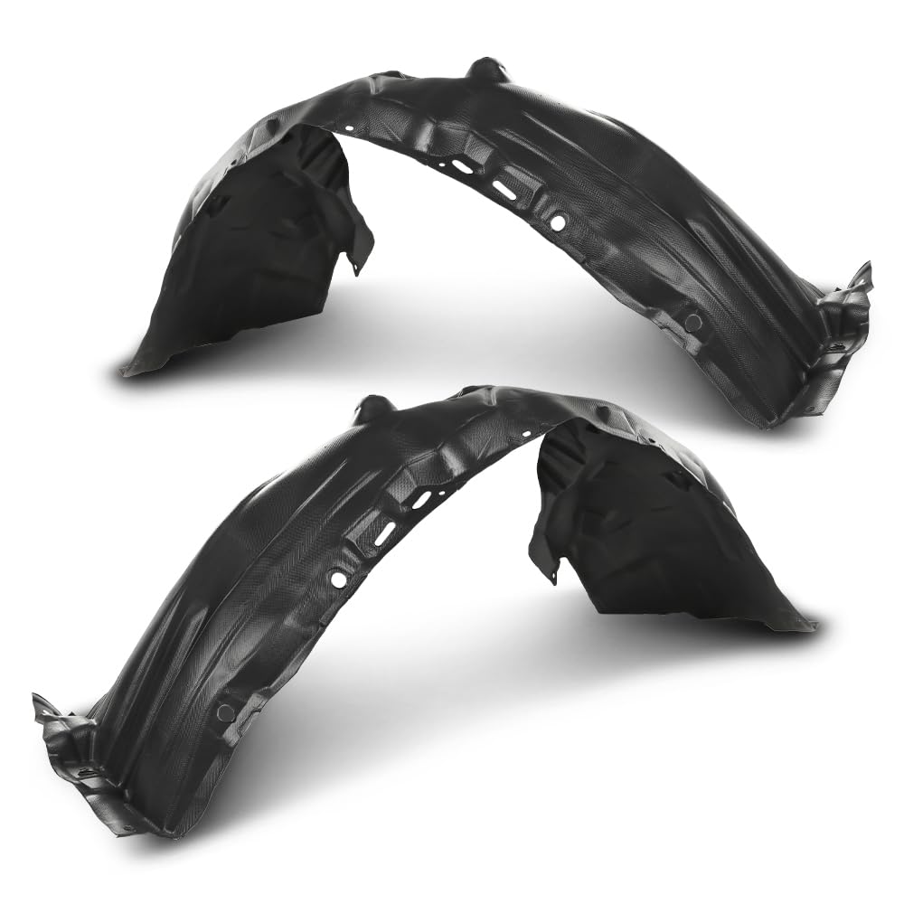 G-PLUS Front Left+Right Fender Liner Inner Splash Shield Compatible with Toyota Camry 2018-2020 2Pcs 5387606260