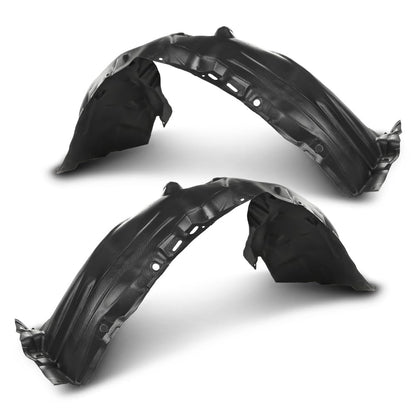 G-PLUS Front Left+Right Fender Liner Inner Splash Shield Compatible with Toyota Camry 2018-2020 2Pcs 5387606260