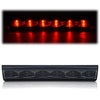 G-PLUS LED Third 3rd Brake Light, Truck Cap Topper Compatible With Leer Century Smoked Lens Chrome Housing ARE