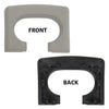 G-PLUS Center Console Cup Holder Pad Replacement Compatible with 2004-2014 Ford F150 (Beige)