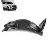 G-PLUS Front Passenger Side Forward Fender Liner Fit Benz GLE300d 2016,Fit Benz GLE350/GLE400 2016-2019,Fit GLE43/GLE450 AMG 2016-2019,Fit GLE550/GLE550e 2016-2018 1668802905, MB1249187