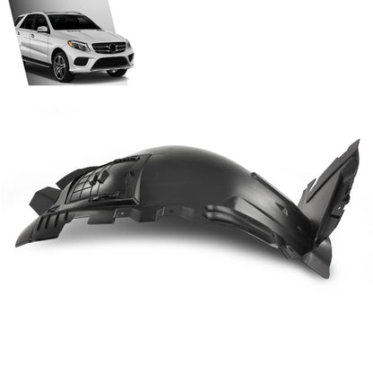 G-PLUS Front Passenger Side Forward Fender Liner Fit Benz GLE300d 2016,Fit Benz GLE350/GLE400 2016-2019,Fit GLE43/GLE450 AMG 2016-2019,Fit GLE550/GLE550e 2016-2018 1668802905, MB1249187