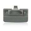 G-PLUS Center Console Latch Jump Seat Lid Latch Compatible with Ford F150 2010-2018 Replacement for BL34-18672A66 ABS Plastic Light Gray