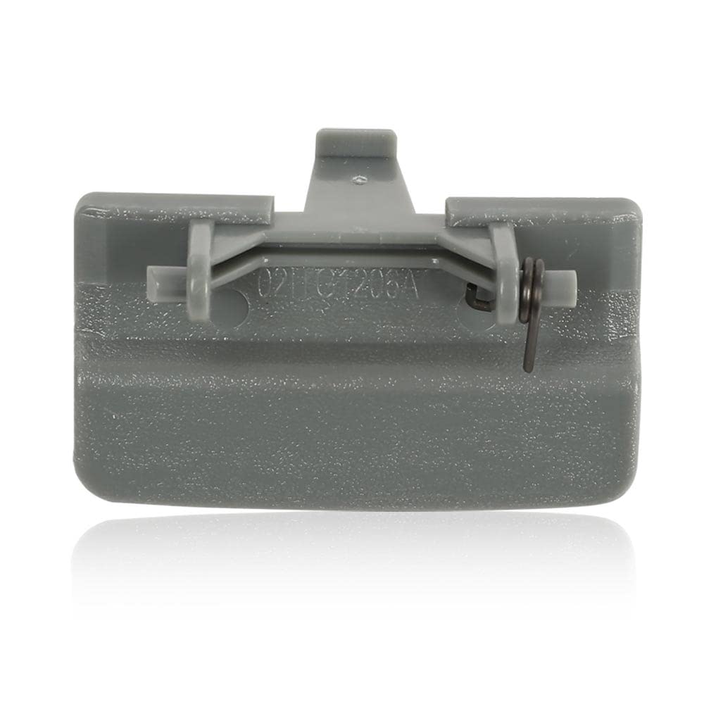 G-PLUS Center Console Latch Jump Seat Lid Latch Compatible with Ford F150 2010-2018 Replacement for BL34-18672A66 ABS Plastic Light Gray