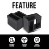 G-PLUS Door Arm Rest Switch Panel Clip Repair Kit Compatible with Chevy Silverado 1500 2500 3500 Tahoe Denali 2003-2006/Fit GMC Sierra 1500 2500 3500 Yukon 2003-2006