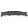G-PLUS Billet Grille Compatible with Chevy Astro Van 1985-1994/Fit GMC Safari Van 1985-1994 C85103J Stainless Steel Black