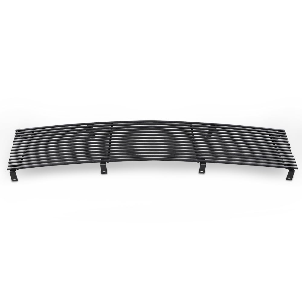 G-PLUS Billet Grille Compatible with Chevy Astro Van 1985-1994/Fit GMC Safari Van 1985-1994 C85103J Stainless Steel Black