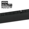 G-PLUS Door Skirt Molding Lower Rocker Carrier Cover Left Side Compatible with Tesla Model Y 2020 2021 2022 2023 149774100B, 1497741-00-B Black