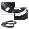 G-PLUS Front LH & RH Brake Dust Shield Compatible with Jeep Cherokee XJ 1984-2001, Fit Jeep Wrangler 1987-2006, Fit Jeep Grand Cherokee 1993-1998 Brake Backing Plate Dust Shield 52005476, 52005477