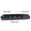 G-PLUS LED 3rd Brake Light Compatible with Ford F250 F350 F450 F550 Super Duty 1999-2015 Stop Cargo Light Smoke Lens Black Housing CC3Z13A613A,CC3Z13A613B